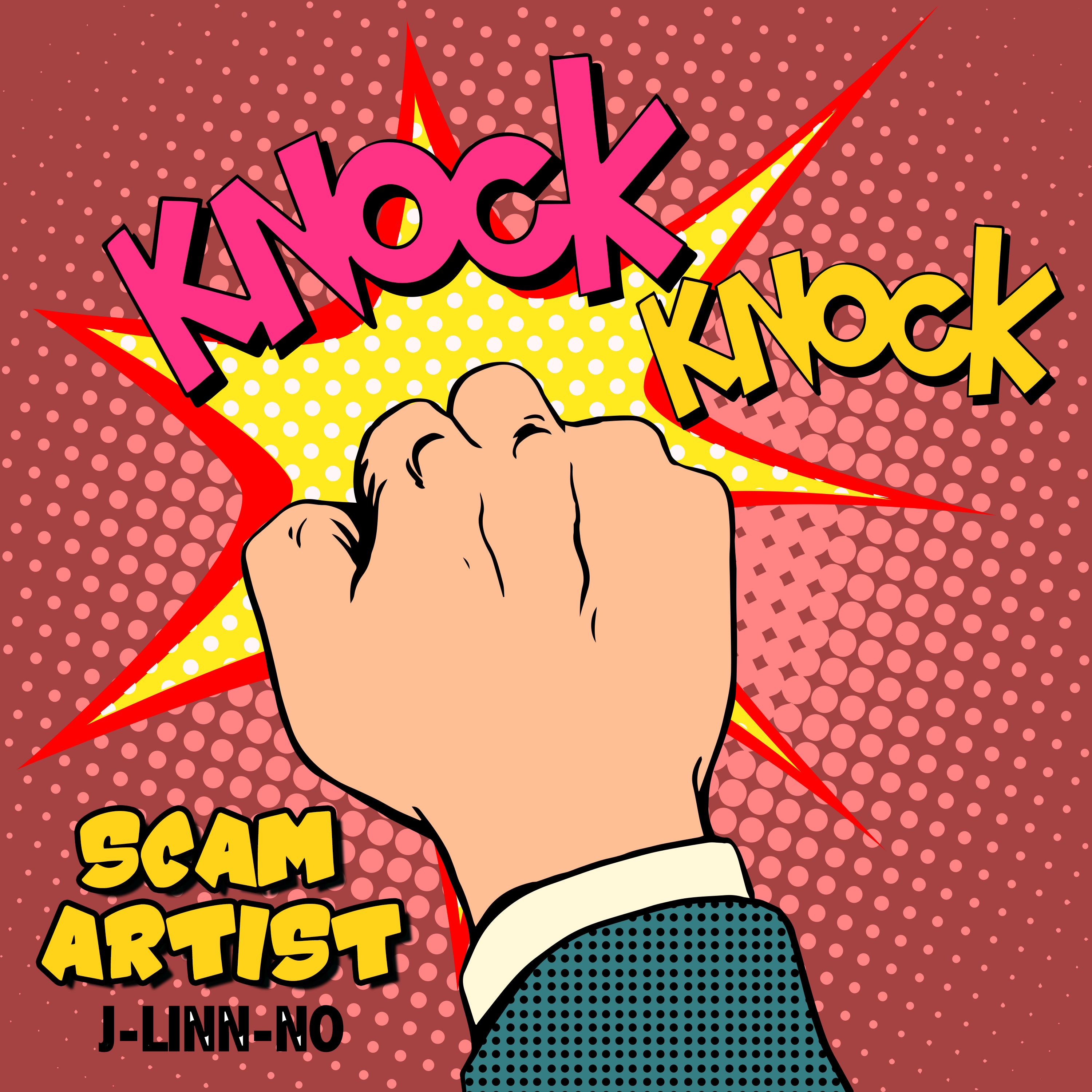 Scam Artist cover art